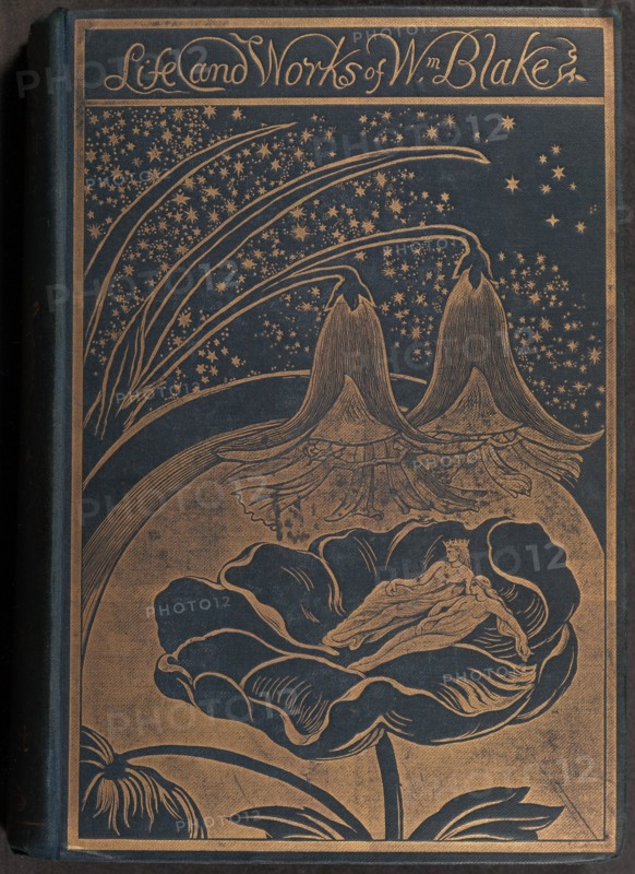 Life of William Blake with Selections from His Poems and other Writings (volume II), pub. 1880. Creator: Alexander Gilchrist.