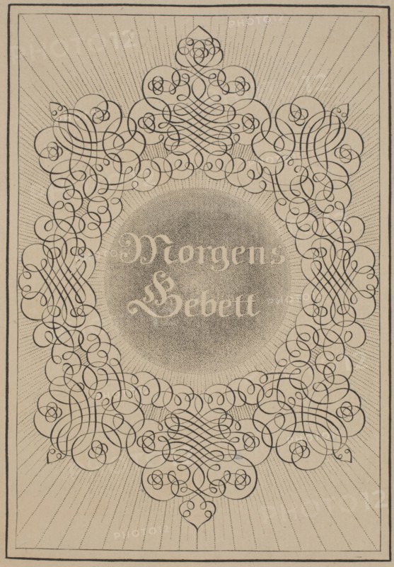 Christlicher Seelen-Schatz Ausserlesener Gebetter, 1729. Creator: Maria Joseph Clement Kaukol.