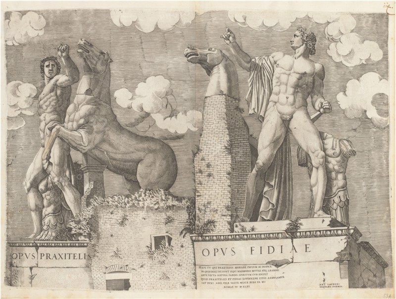 Speculum Romanae Magnificentiae (Mirror of Roman Magnificence), 1544-1599. Creator: Antonio Lafreri.
