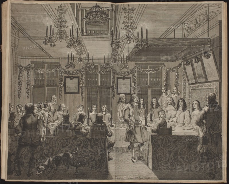 Relation en Forme de Journal du Voyage et Sejour que le Serenissime et Tres-Puissant..., 1660. Creators: Sir William Lower, Cornelis van Dalen I.