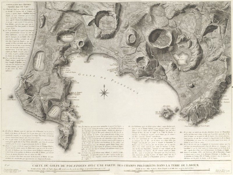 Voyage Pittoresque ou Description des Royaumes de Naples et de Sicile (vol. 2), pub. 1781-1786. Creator: Jean Claude Richard de Saint-Non.