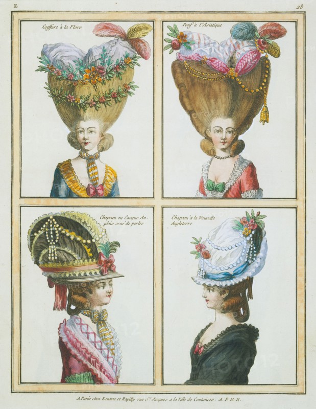 Galerie des modes et costumes francais ... (volume I), published 1778/1780. Creator: Unknown.