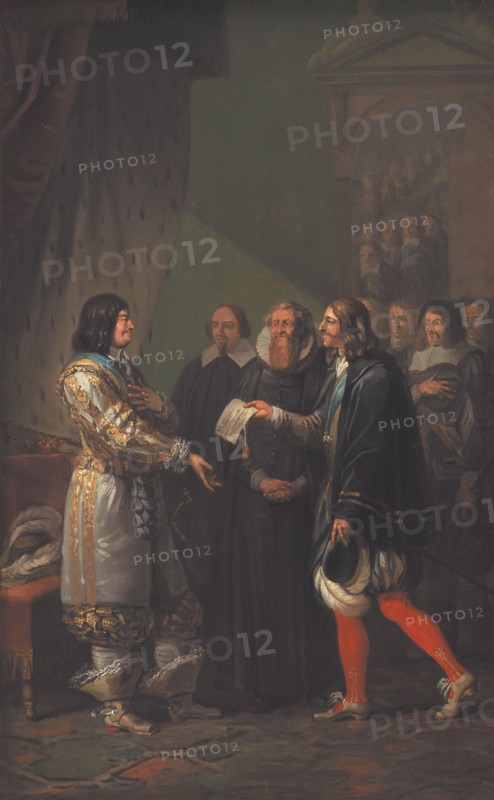 Absolute Monarchy Assigned to Frederik III in 1660, 1783. Creator: Nicolai Abraham Abildgaard.