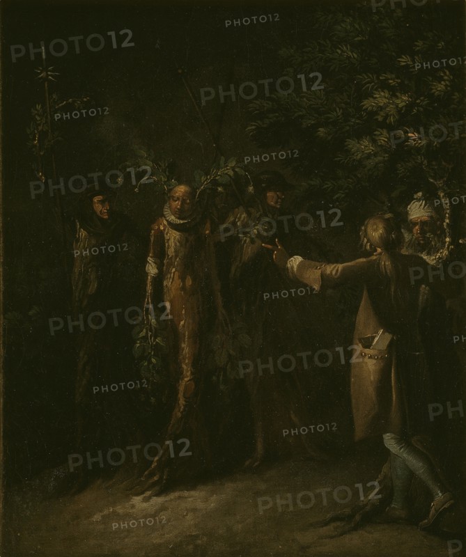 From Ludvig Holbergs´s The Journey of Niels Klim to The World Underground, 1785-1787. Creator: Nicolai Abraham Abildgaard.