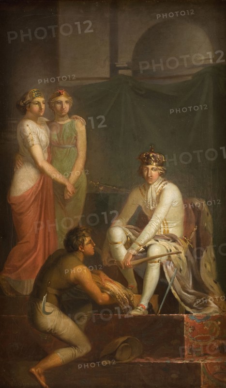 The Abolition of Adscription in 1788, 1790. Creator: Nicolai Abraham Abildgaard.