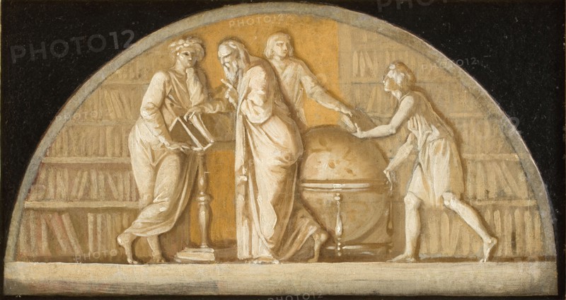 The Foundation of the Royal Library, 1781-1784. Creator: Nicolai Abraham Abildgaard.