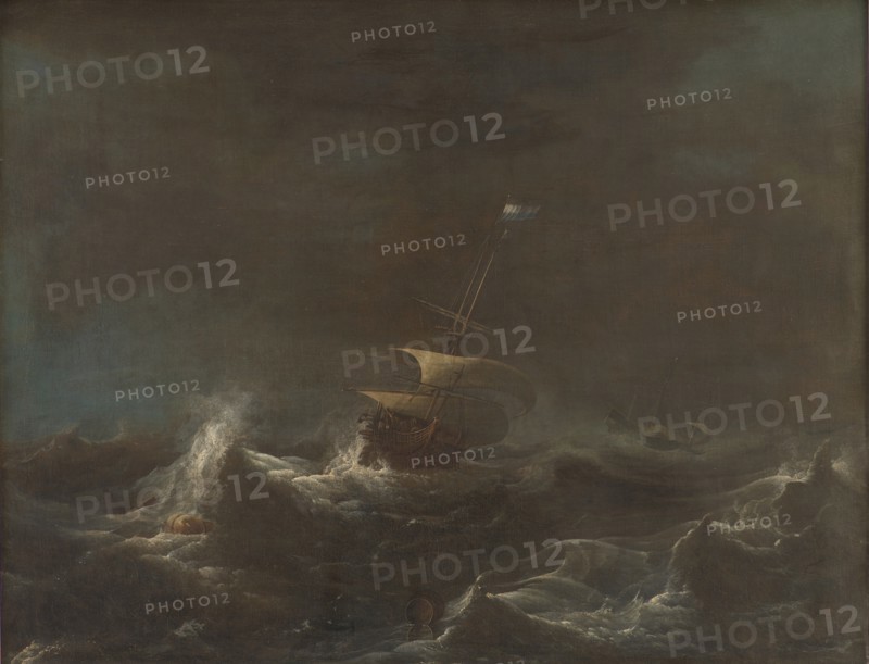 A Storm, 1646-1708. Creator: Ludolf Backhuysen I.