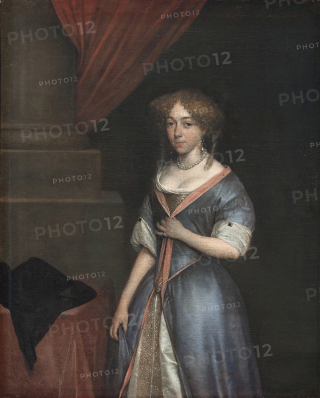 Portrait of a Lady, 1677-1681. Creator: Gerard ter Borch.