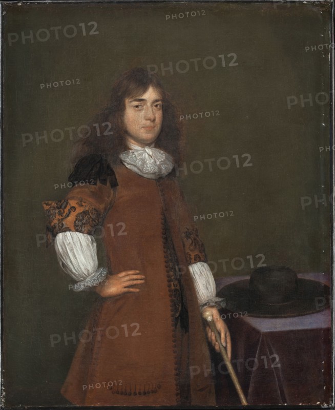 Portrait of a Man, 1670-1679. Creator: Gerard ter Borch.