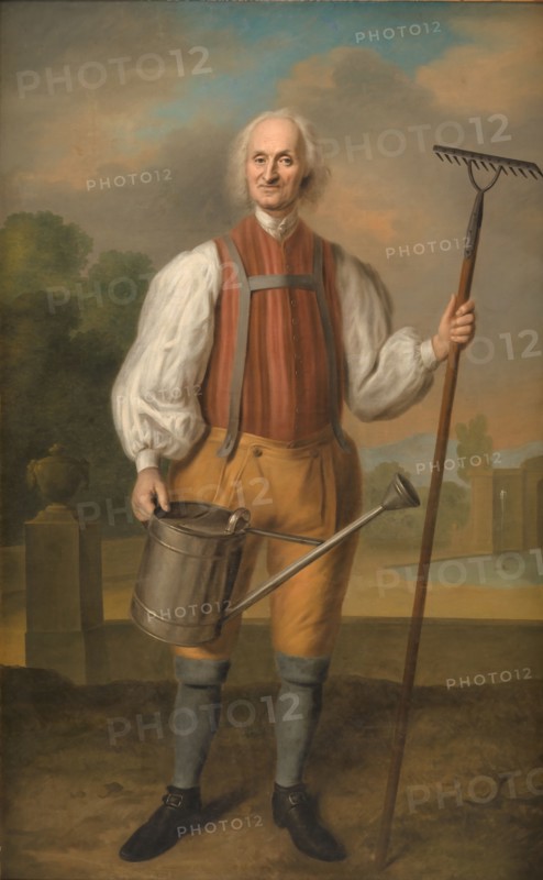A Gardener, 1735. Creator: Balthasar Denner.