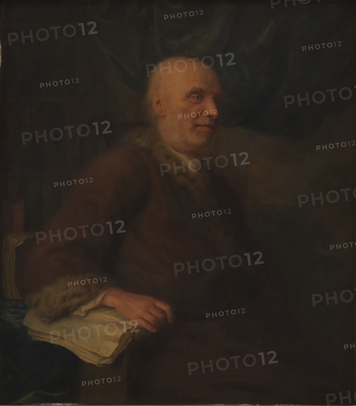 Portrait of a Man, 1700-1746. Creator: Balthasar Denner.