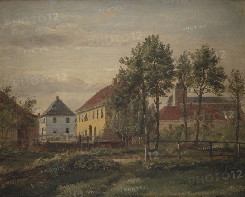A Mill in Odense, 1642-1645. Creator: Dankvart Dreyer.