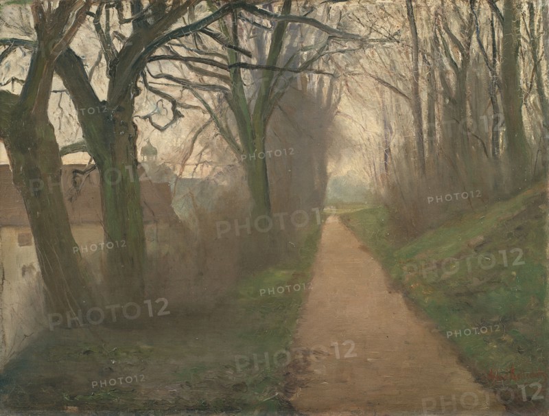 The Citadel in December, 1884. Creator: Albert Gottschalk.