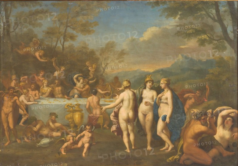 A Gathering of Gods, 1657-1705. Creator: Johannes van Haensbergen.