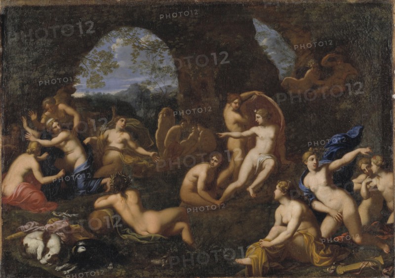 Diana and Callisto, 1657-1705. Creator: Johannes van Haensbergen.