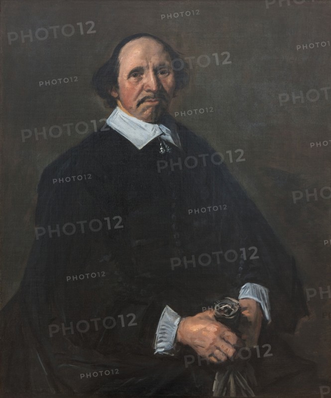 Portrait of a Man, 1655-1660. Creator: Frans Hals.