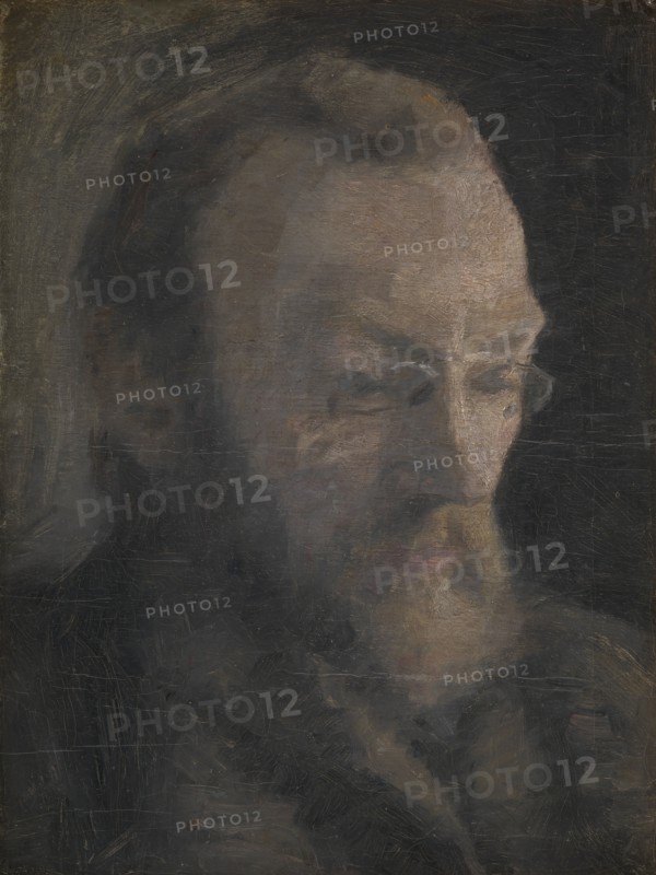The art historian Karl Madsen, later Director of Statens Museum for Kunst, 1890. Creator: Vilhelm Hammershøi.