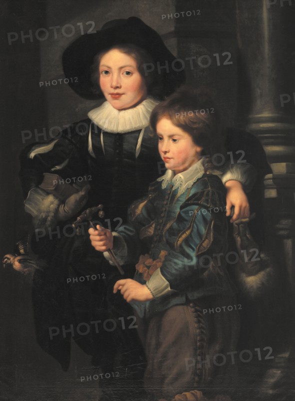 Rubens' sonner, 1784-1827. Creator: Hans Hansen.