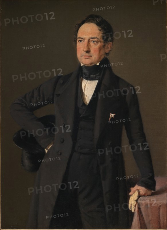 Ole Jorgen Rawert, Director of Industrial Affairs, 1839. Creator: Christian Albrecht Jensen.