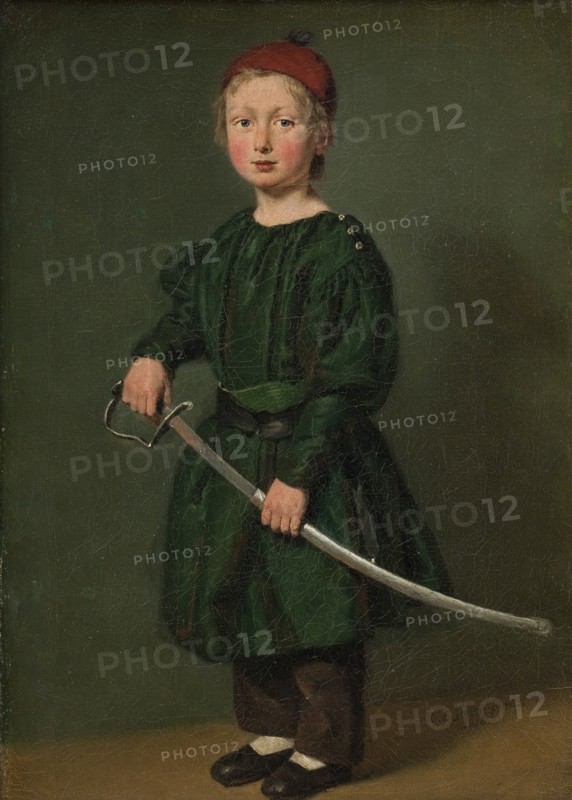 One of the Artist's Sons, 1836. Creator: Christian Albrecht Jensen.