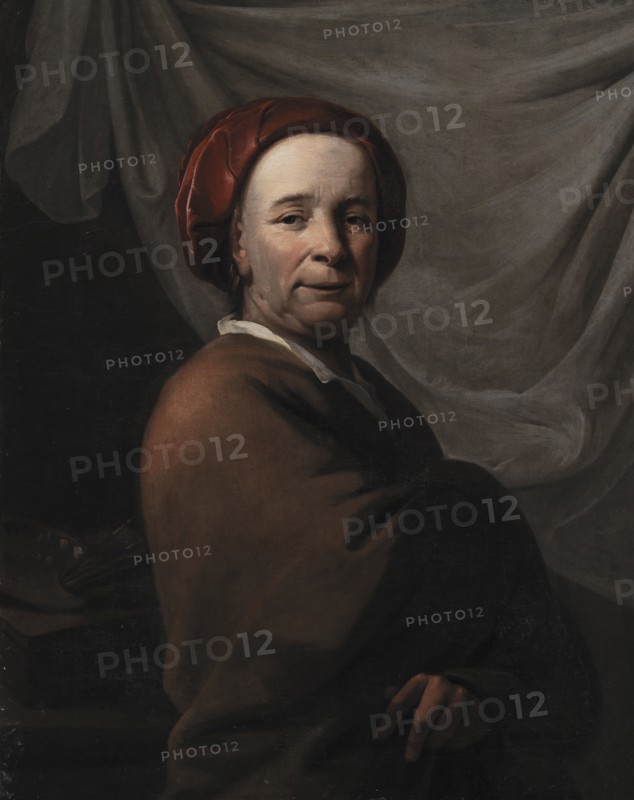 Painter Michael Gehrmann (?), 1762-1766. Creator: Jens Juel.