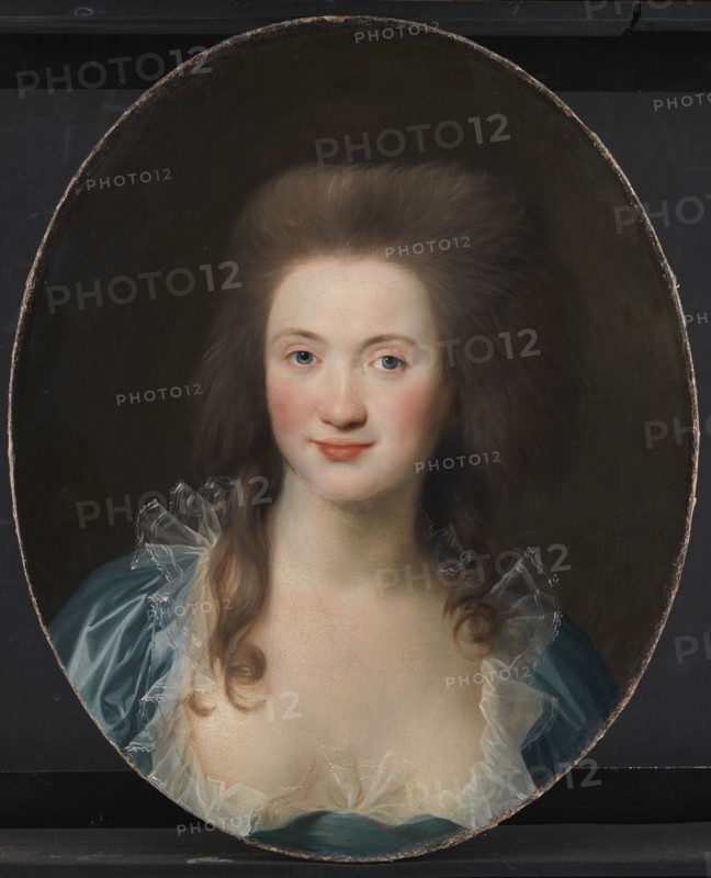The Artist's First Betrothed, 1777-1780. Creator: Jens Juel.