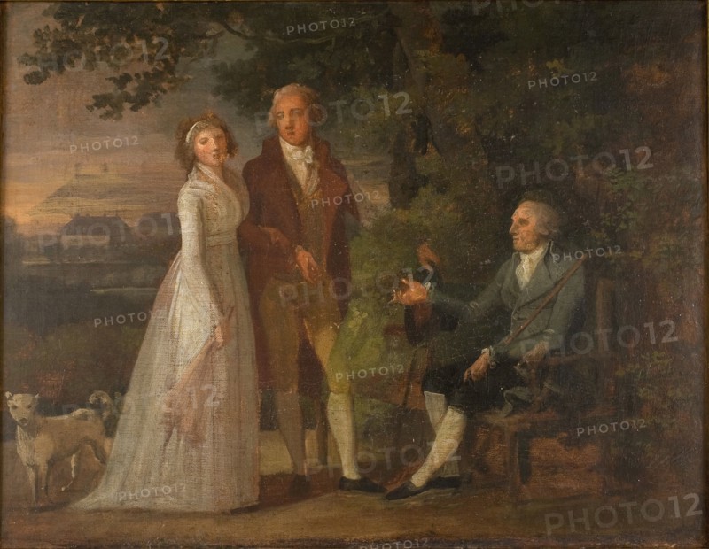 The Ryberg Family, 1793-1797. Creator: Jens Juel.