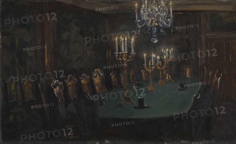 Interior, 1896. Creator: Peder Severin Kroyer.