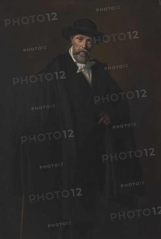 Maleren Constantin Hansen, 1862. Creator: Wilhelm Marstrand.