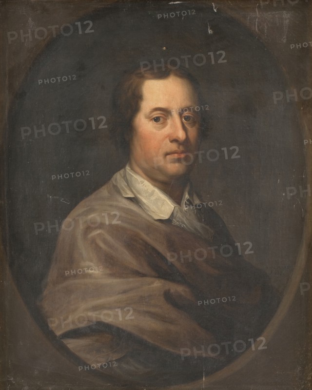 Male portrait, 1786. Creator: Erik Pauelsen.