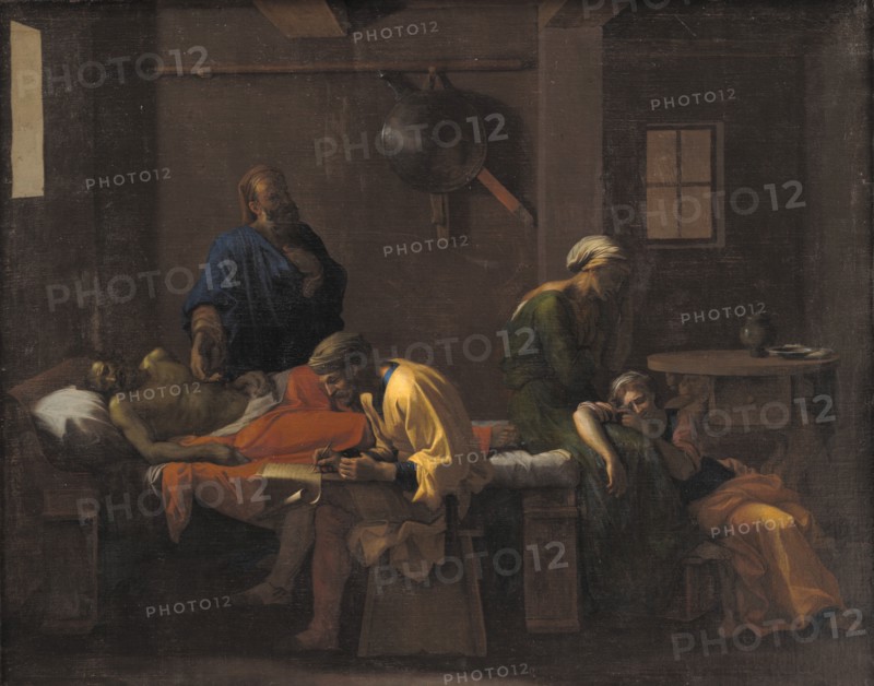 The Testament of Eudamidas, 1644-1648. Creator: Nicolas Poussin.