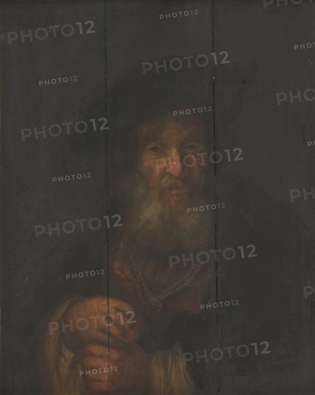 Portrait of an Old Jew, 1643. Creator: School of Rembrandt van Rijn.