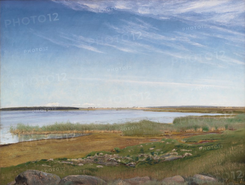 The Fjord near Karrebæksminde, Zealand, 1910. Creator: Laurits Andersen Ring.