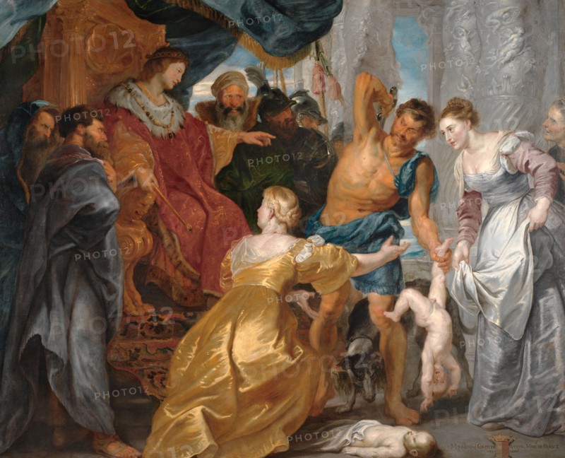 The Judgement of Solomon, 1615-1618. Creator: Peter Paul Rubens.