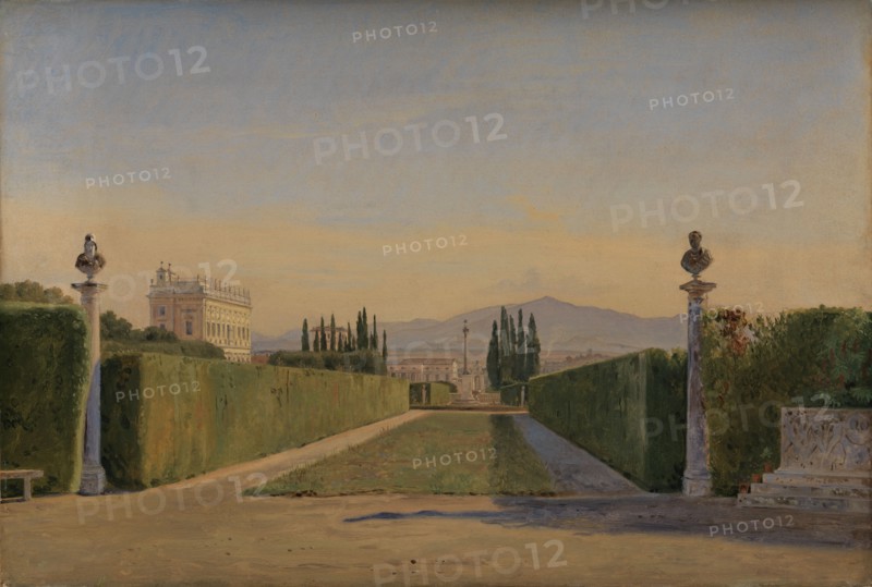 View of the Sea from a Pier, 1854-1917. Creator: Hans Smidth.
