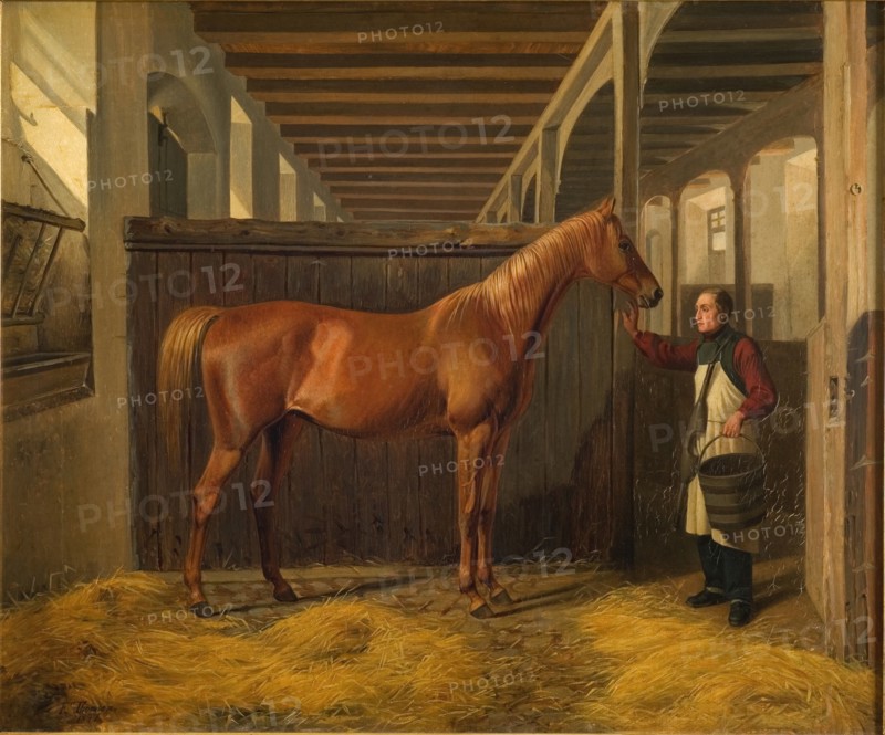 La Danseuse, 1847. Creator: Fritz Thomsen.