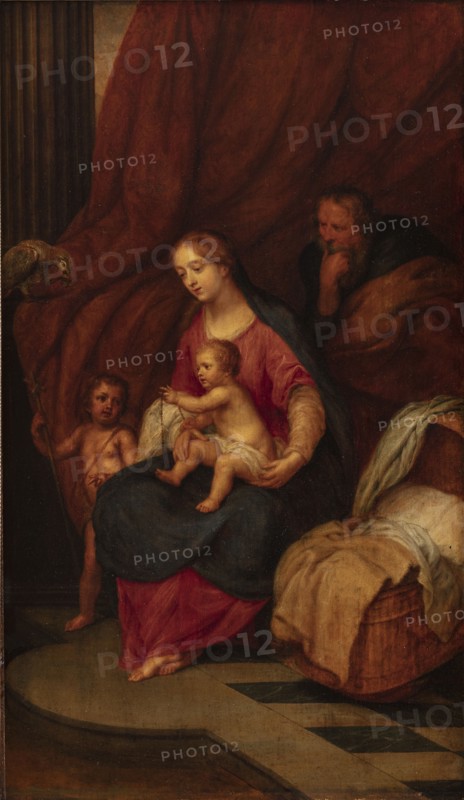 The Holy Family, 1601-1615. Creator: Unknown.