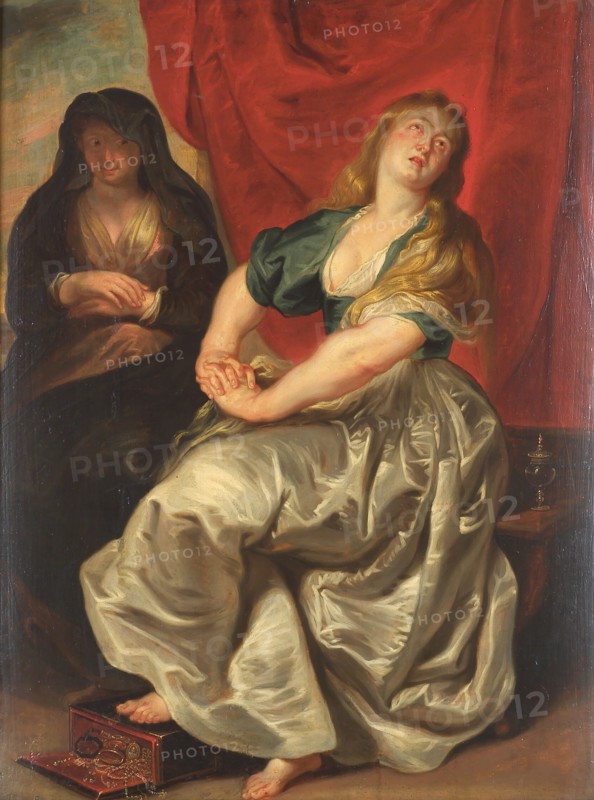 The Repentant Magdalene, 1727-1826. Creator: Unknown.