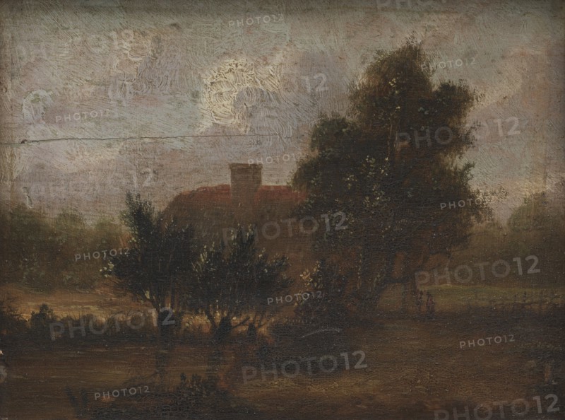 Landscape, 1801-1900. Creator: Meindert Hobbema.
