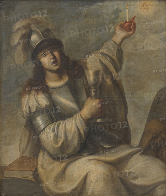 Faith. Allegorical Female Figure, 1590-1642. Creator: Guido Reni.