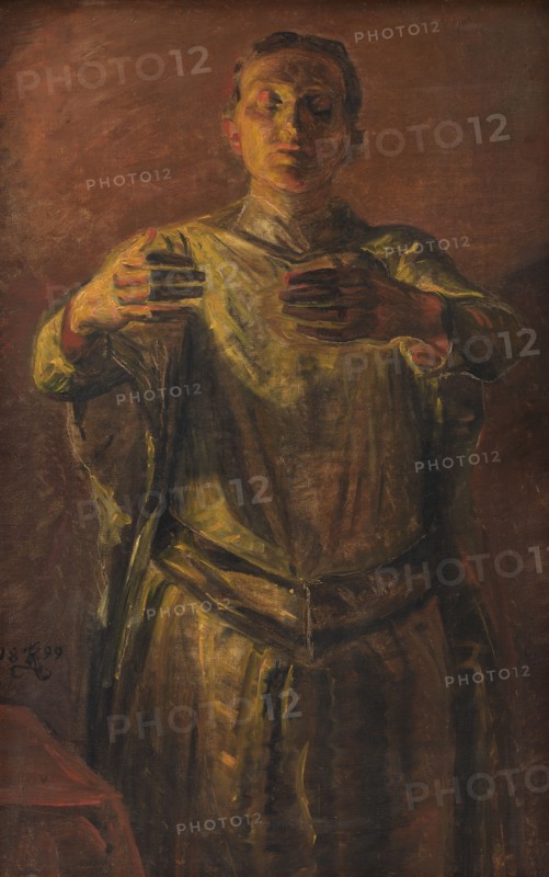 Lady Macbeth. Study, 1899. Creator: Kristian Zahrtmann.