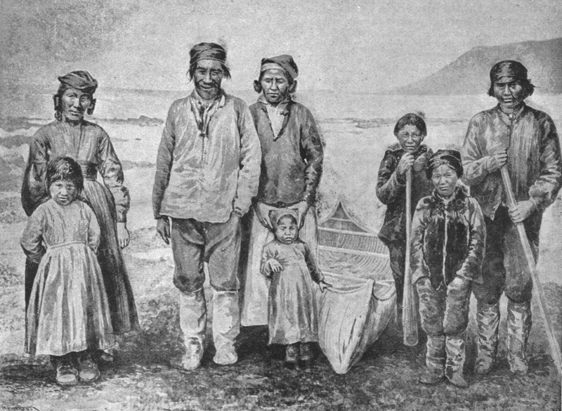 ''The Supposed New Tribe of Indians (Montagnais) in Labrador. ', 1891. Creator: Unknown.
