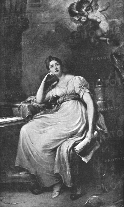 ''Mrs. John Williams at St. Cecilia; after Sir Thomas Lawrence, P.R.A.', 1891. Creator: Thomas Lawrence.