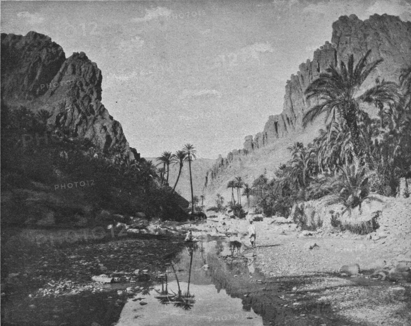 ''El Kantara; Afrique du nord', 1914. Creator: Unknown.