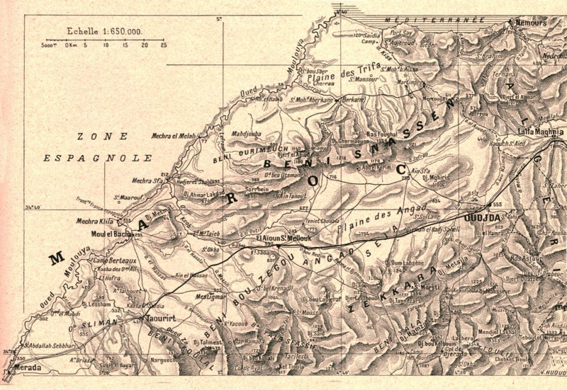 ''La plaine d'Oudjda; Afrique du nord', 1914. Creator: Unknown.