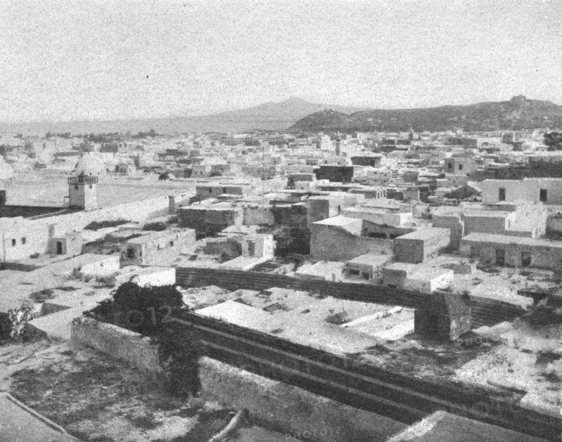 ''Vue de Tunis; Afrique du nord', 1914. Creator: Unknown.