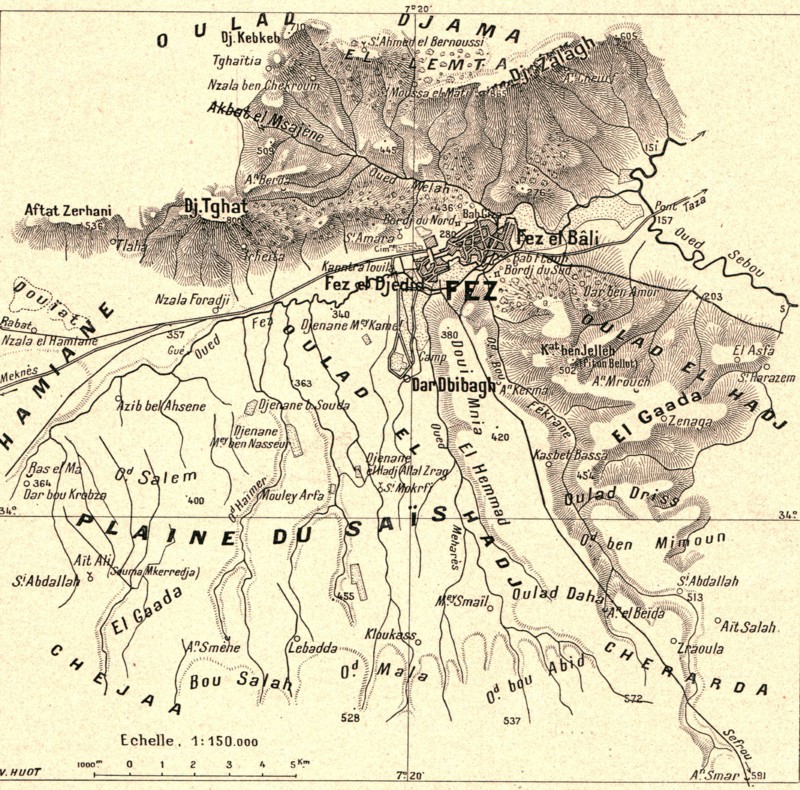 ''Environs de Fez; Afrique du nord', 1914. Creator: Unknown.