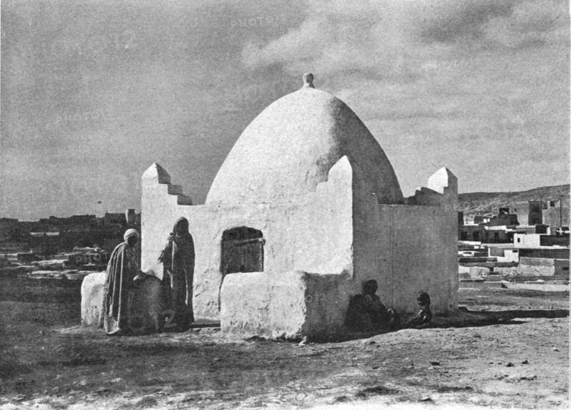 ''Un Marabout; Afrique du nord', 1914. Creator: Unknown.