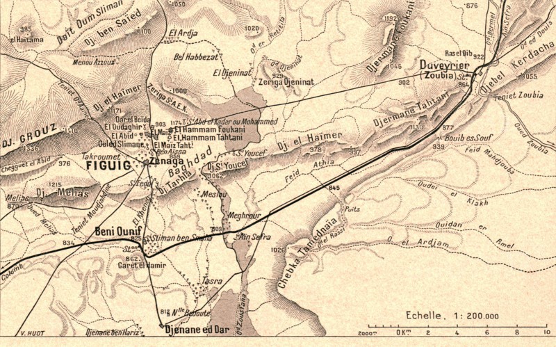 ''Environs de Figuig; Afrique du nord', 1914. Creator: Unknown.