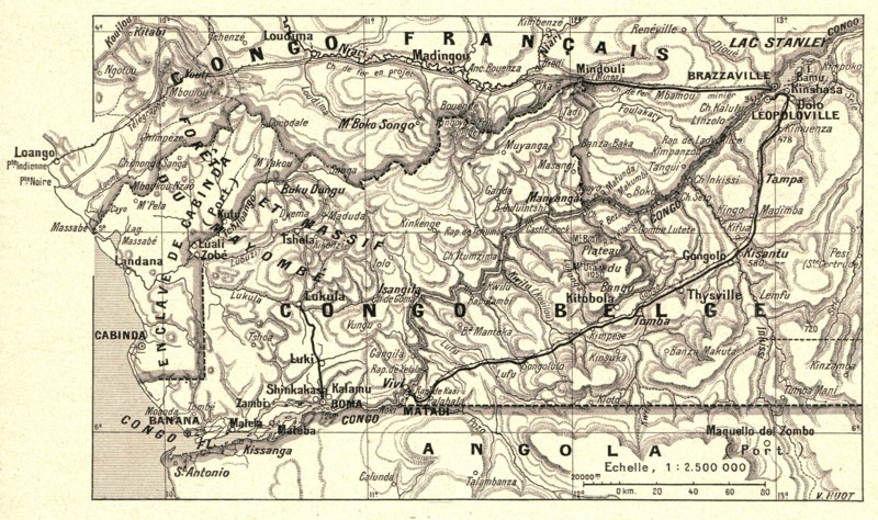 ''Bas-Congo; L'Ouest Africain', 1914. Creator: Unknown.
